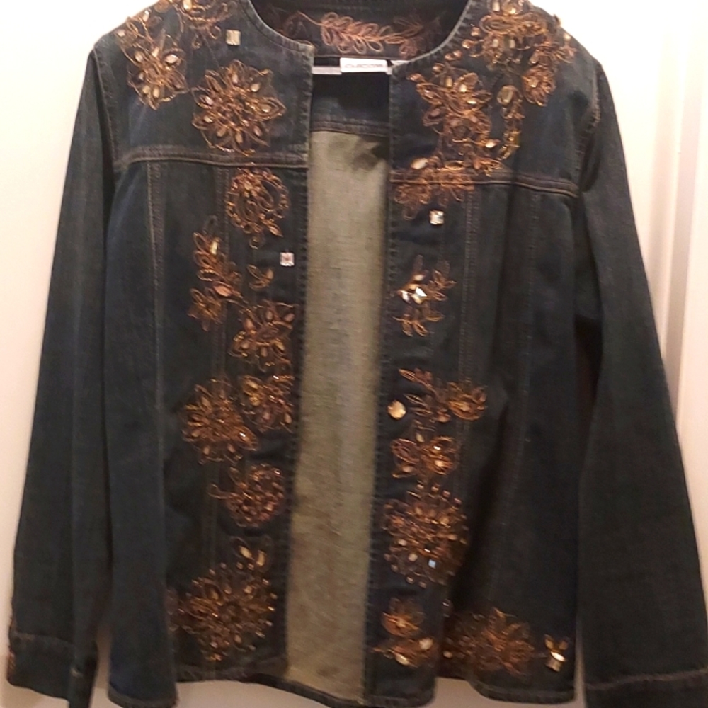 Chicos Jean jacket